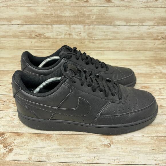 Nike Other - Nike Court Vision Low NN DH2987-002 Black Athletic Sneakers Men's Size 11.5